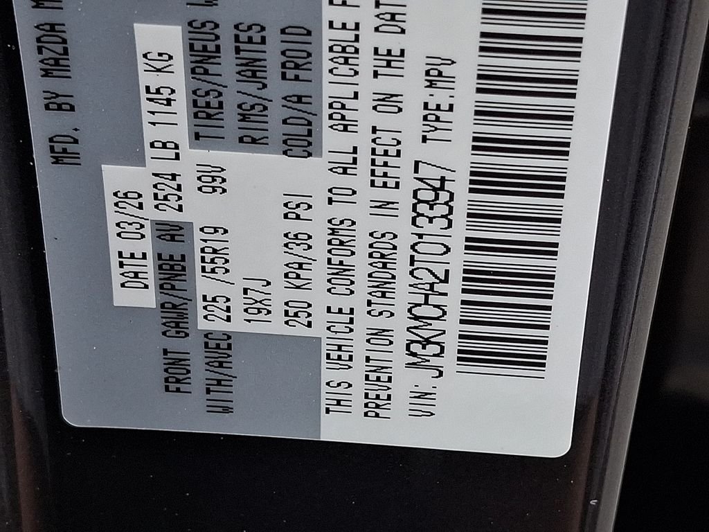 New 2026 Machine Gray Metallic Mazda 2.5 S Preferred AWD image 16