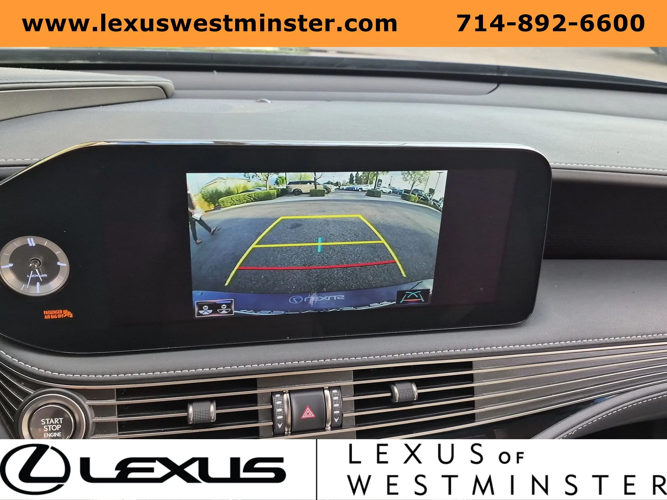 Certified Used 2021 Blue Lexus LS 500 image 23