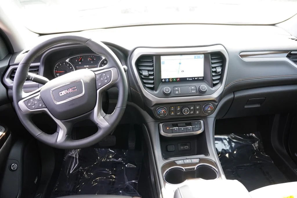 Used 2023 Volcanic Red GMC AT4 image 21