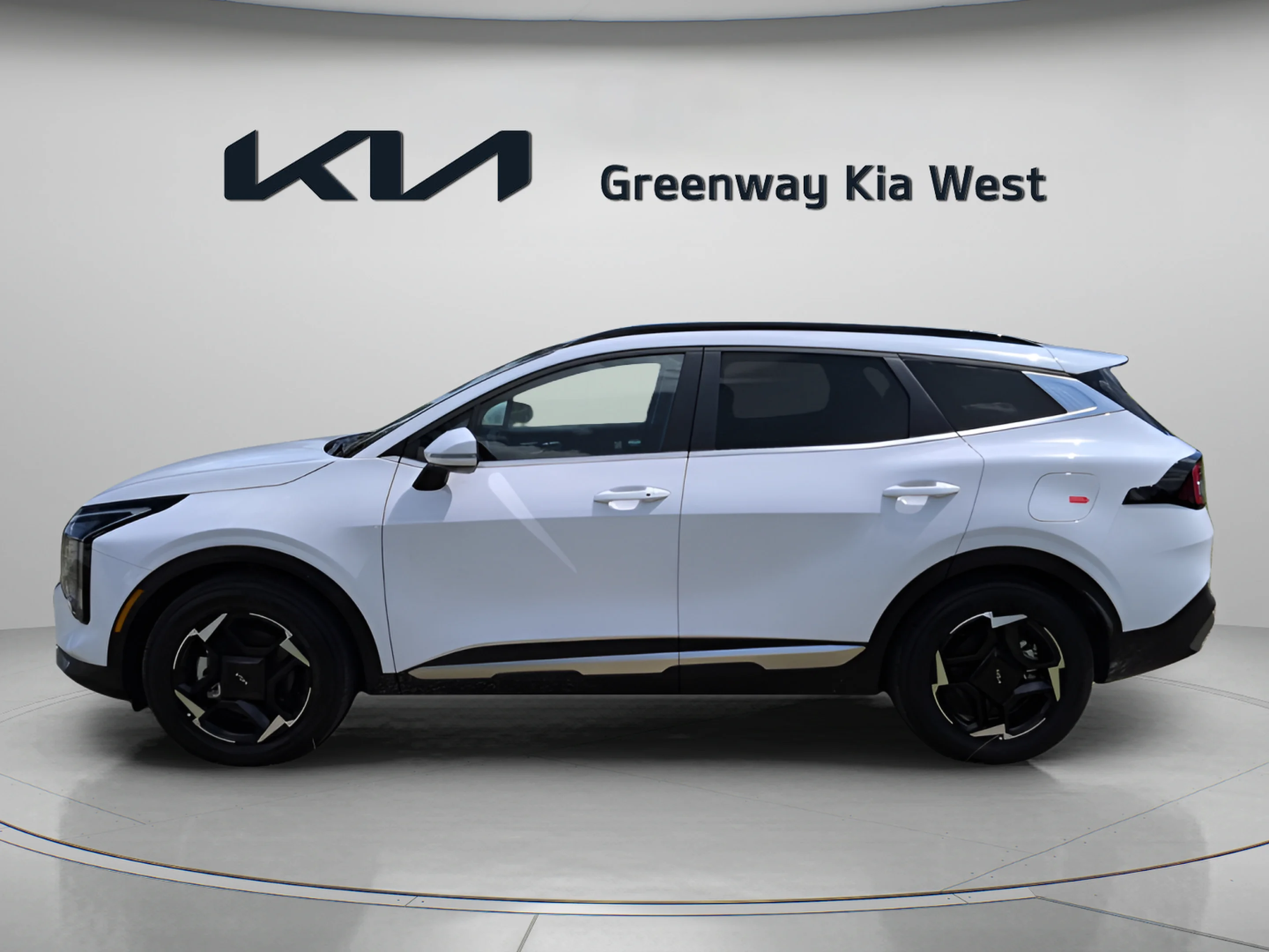 New 2026 Glacial White Kia EX image 9