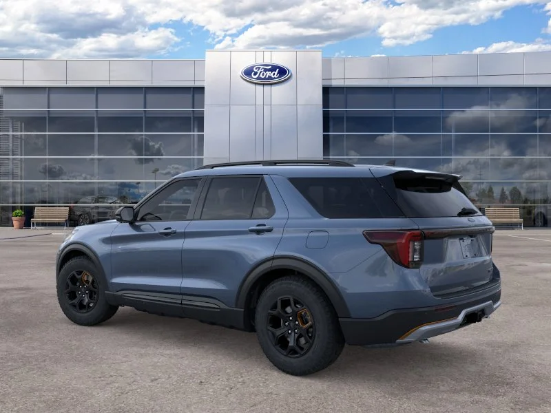 New 2026 Vapor Blue Metallic Ford Tremor® image 50