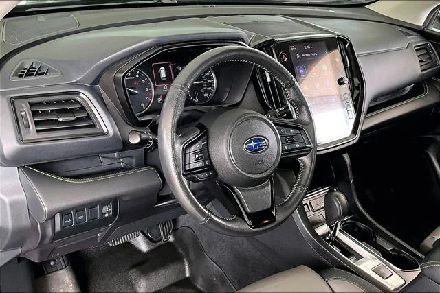 Used 2023 Gray Subaru Onyx Edition image 14