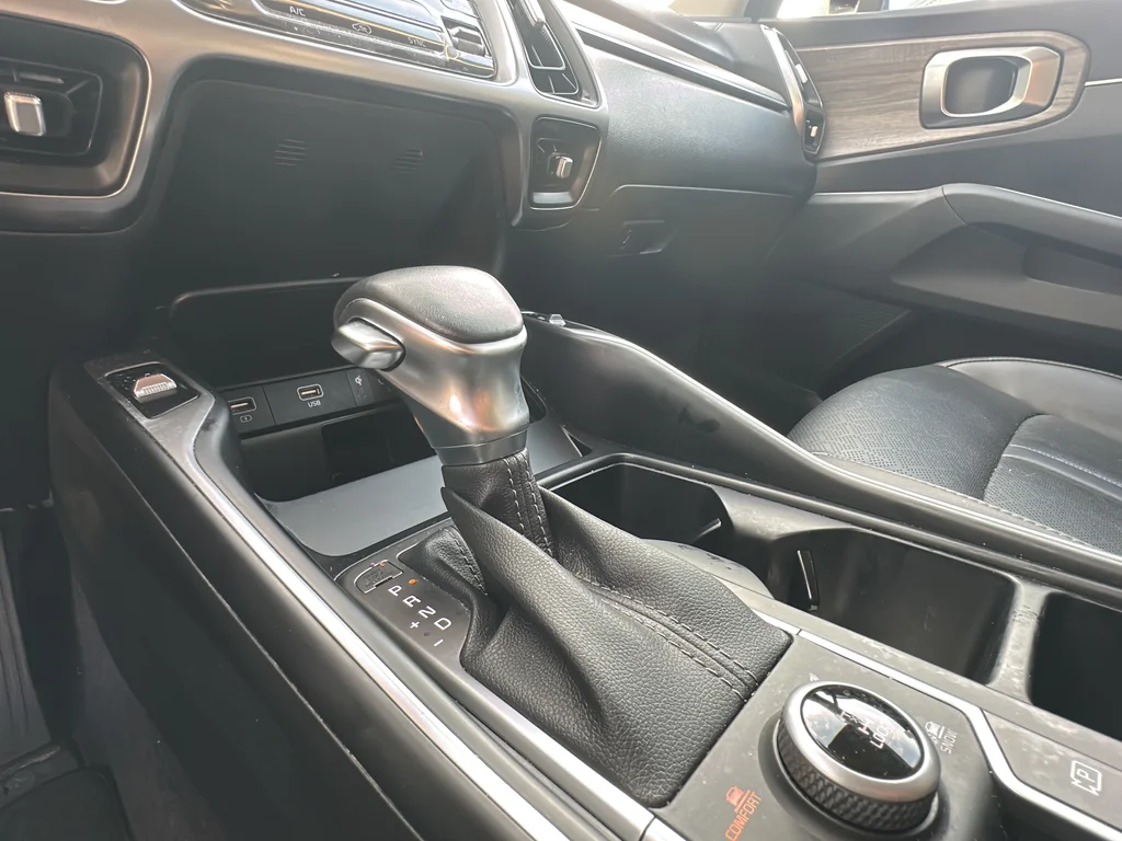 Certified Used 2023 Green Kia X-Line EX image 35