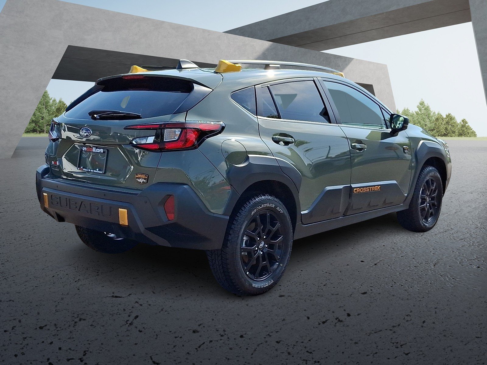 Used 2026 Alpine Green Subaru Wilderness image 5