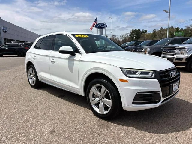 2018 Audi Q5 Premium Plus