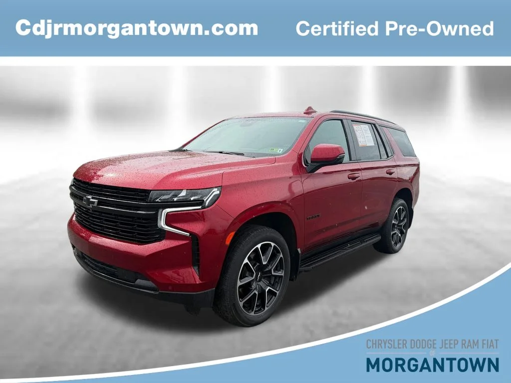 Certified Used 2024 Red Chevrolet RST image 1