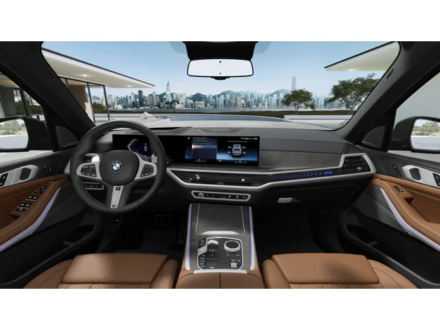 New 2026 Manhattan Green Metallic BMW xDrive40i image 10