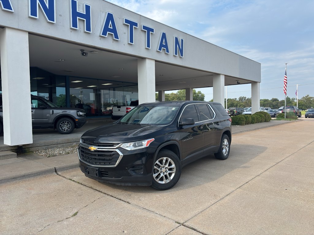 Used 2018 Mosaic Black Metallic Chevrolet LS image 6