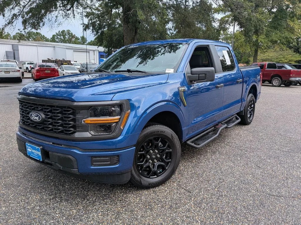 Used 2025 Blue Ford STX image 1