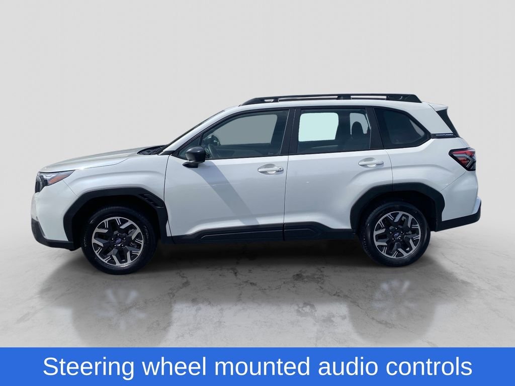 Used 2025 White Subaru Base image 2