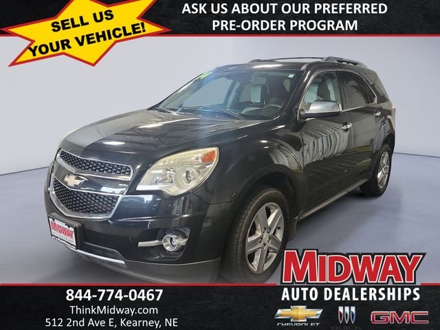 2014 Chevrolet Equinox LTZ