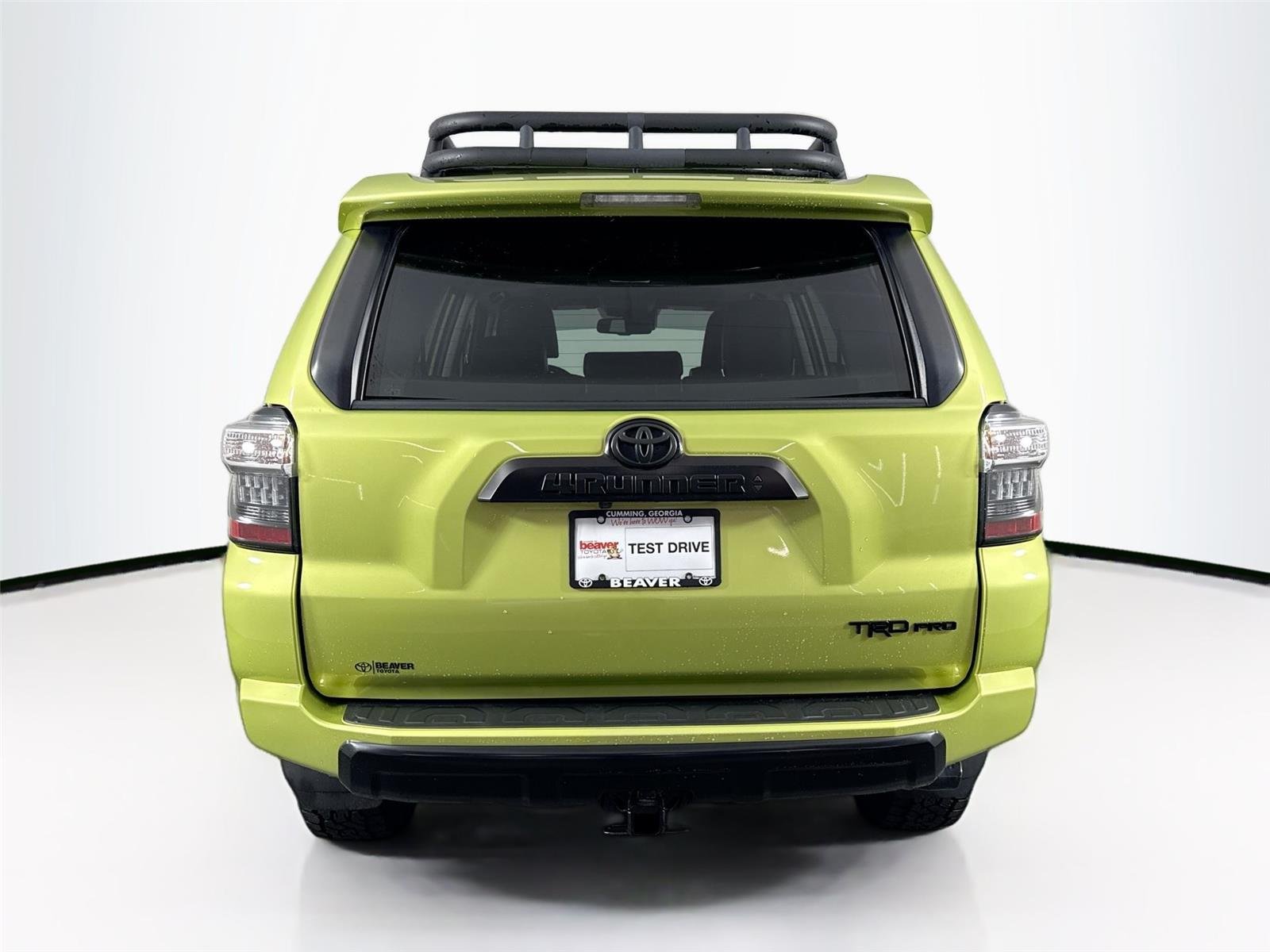 Certified Used 2022 Lime Rush Toyota TRD Pro image 12