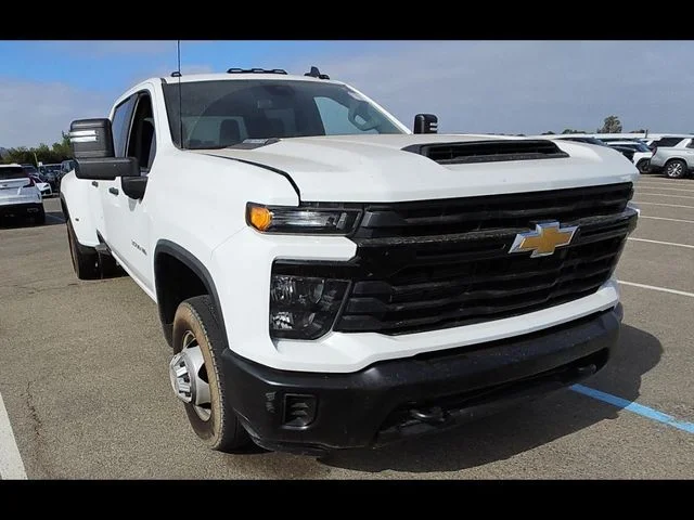 2025 Chevrolet Silverado 3500HD Work Truck for sale at Leman's Chevy City