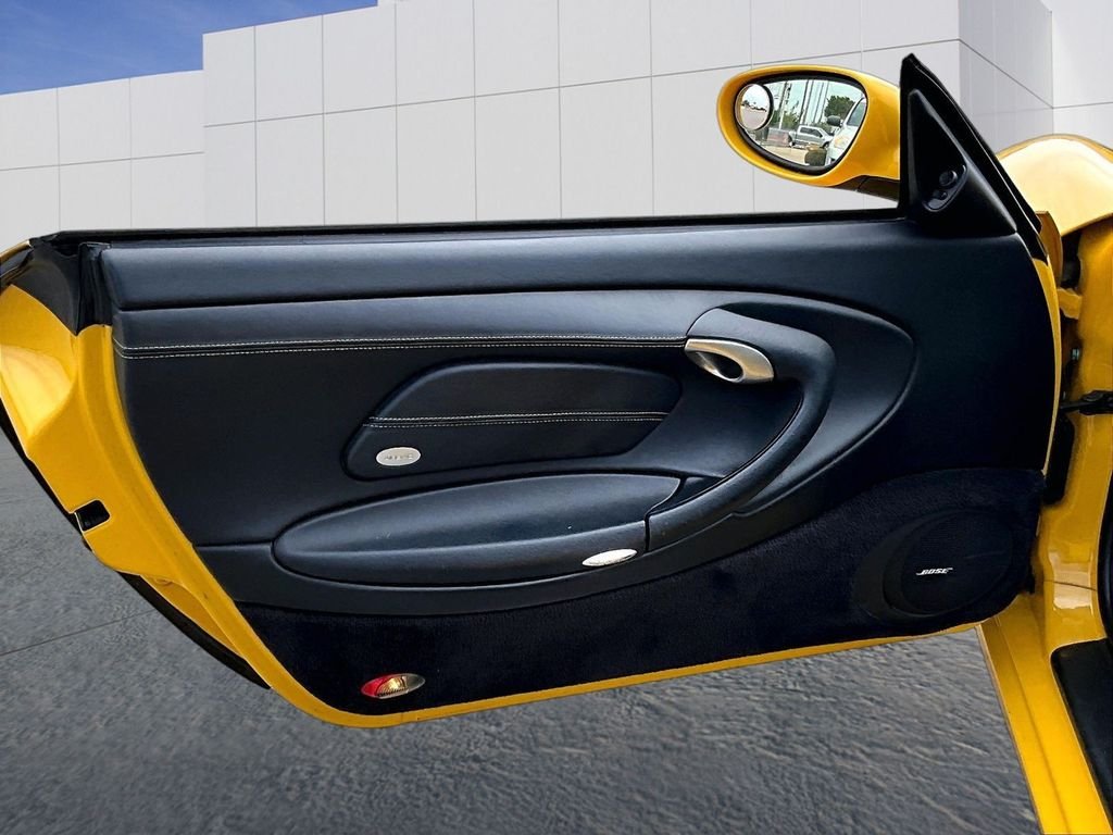 Used 2002 Yellow Porsche Carrera image 19