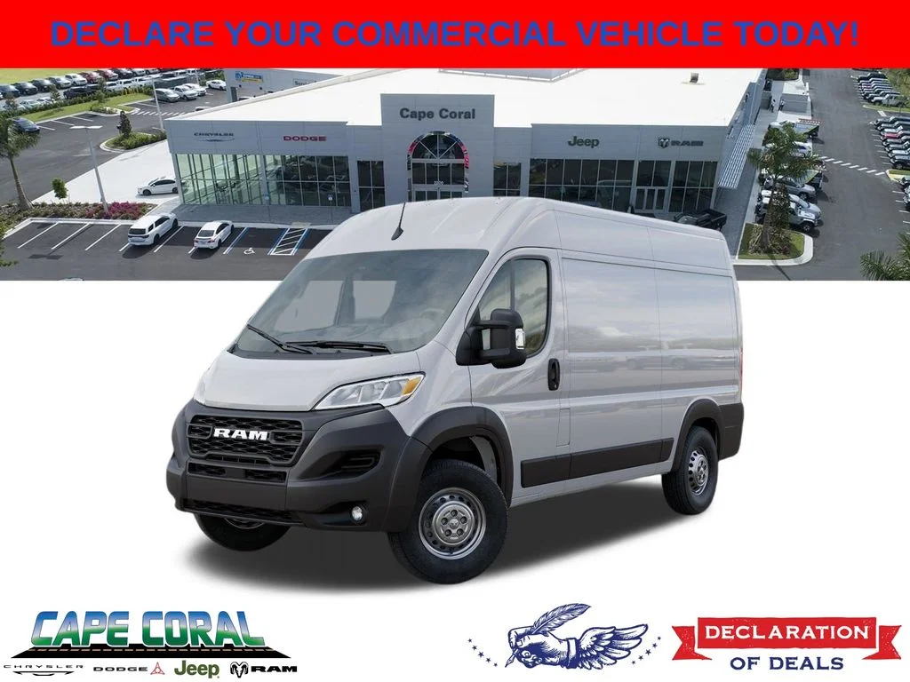2026 RAM ProMaster 1500 Tradesman 136" WB High Roof's photo