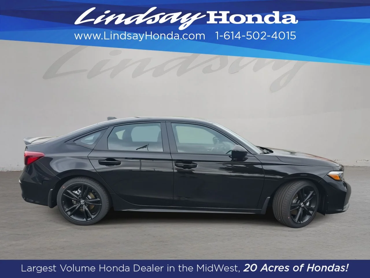 New 2026 Crystal Black Pearl Honda  image 11