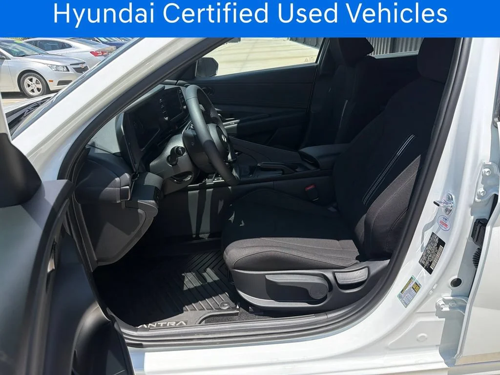 Certified Pre-Owned 2026 Hyundai Elantra SEL Sport