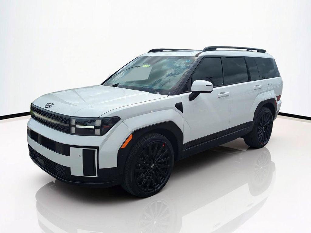 New 2027 White Hyundai Calligraphy FWD image 9