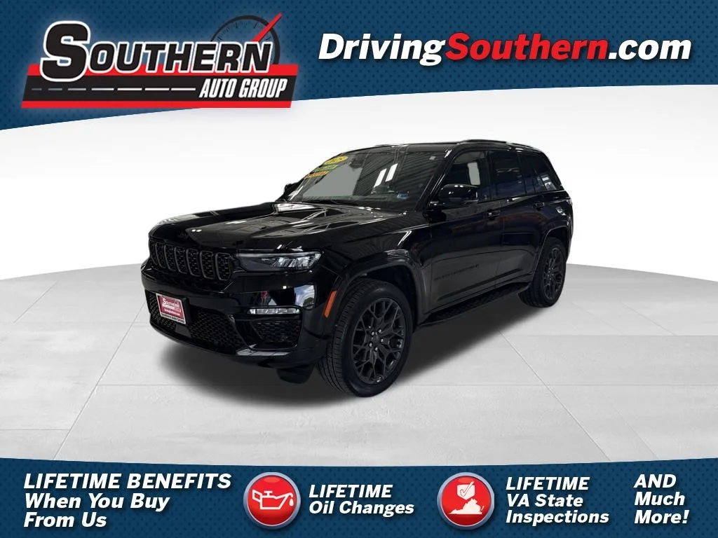 2025 Jeep Grand Cherokee