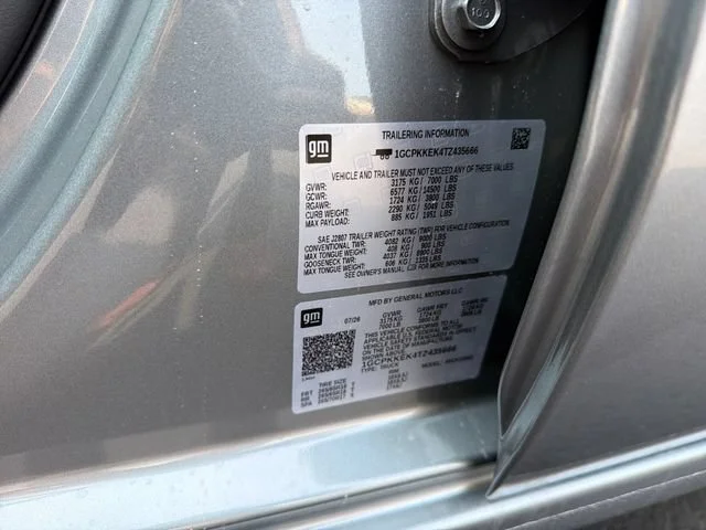 New 2026 Sterling Gray Metallic Chevrolet LT (2FL) image 15