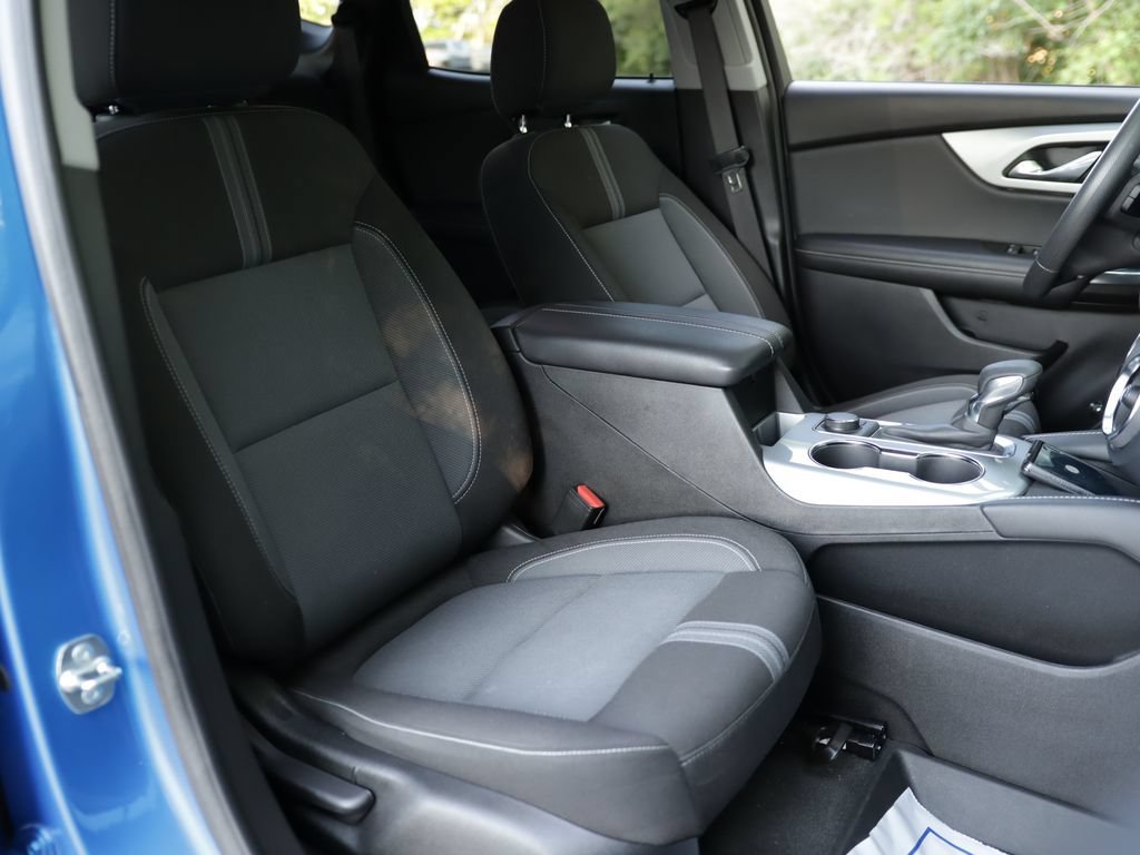 Used 2024 Riptide Blue Metallic Chevrolet 2LT image 31