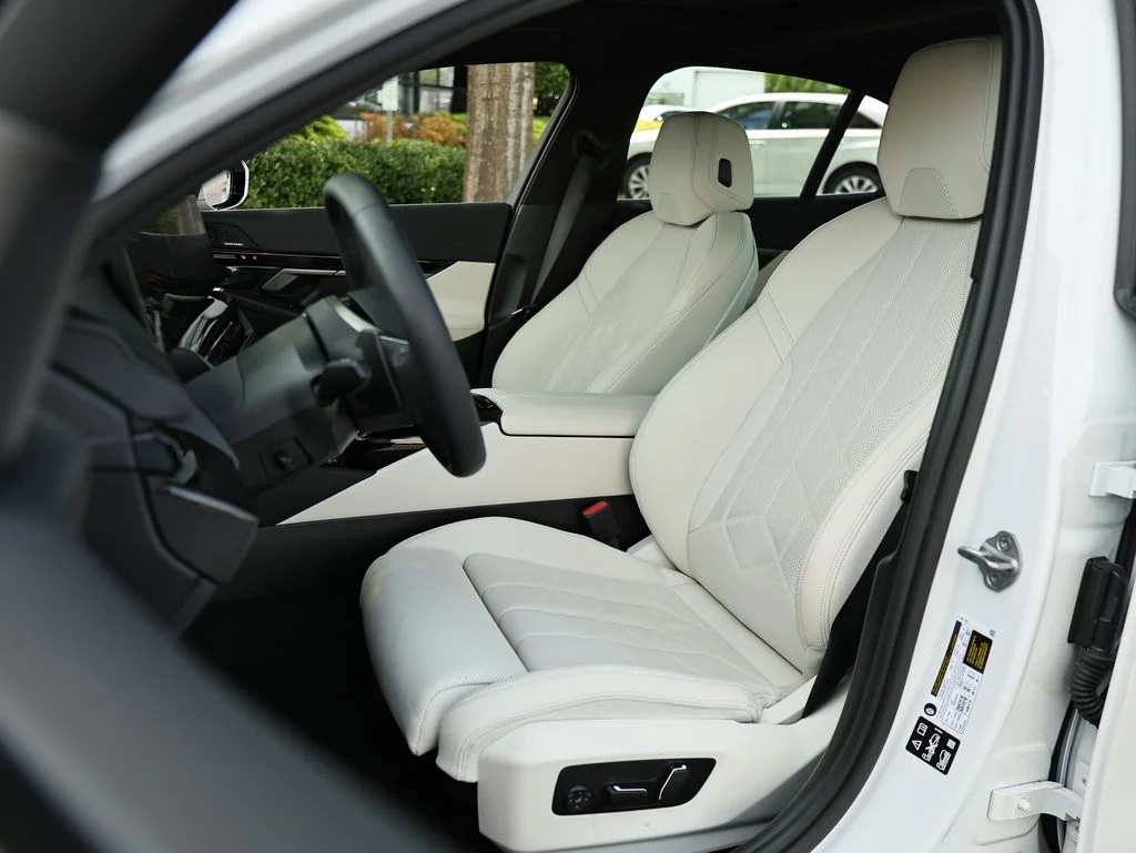 Certified Used 2024 Mineral White Metallic BMW 530i xDrive image 21