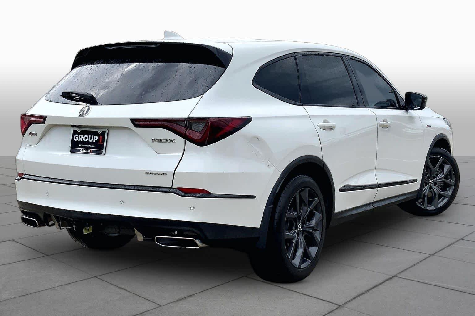 Used 2022 Platinum White Pearl Acura w/A-Spec Package image 13