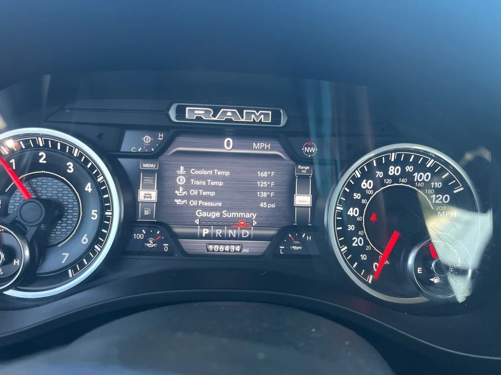 Used 2019 Gray Ram Laramie image 8