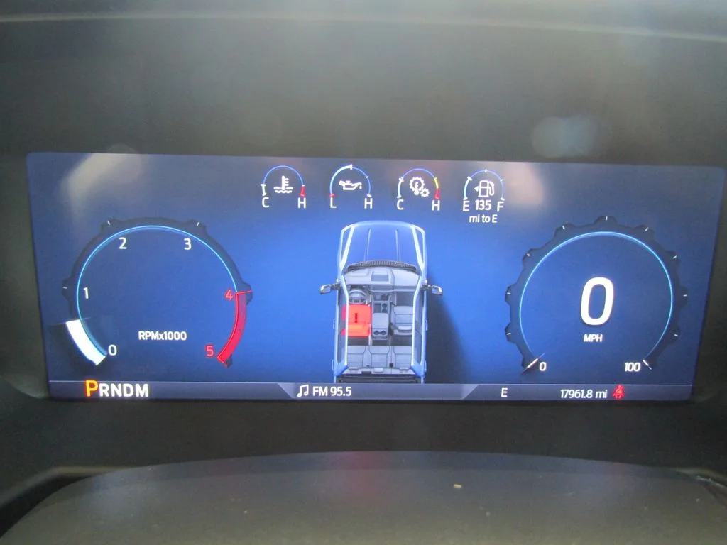Used 2024 Oxford White Ford Lariat image 28