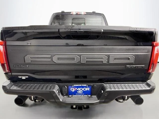 New 2026 Agate Black Metallic Ford Raptor® image 40