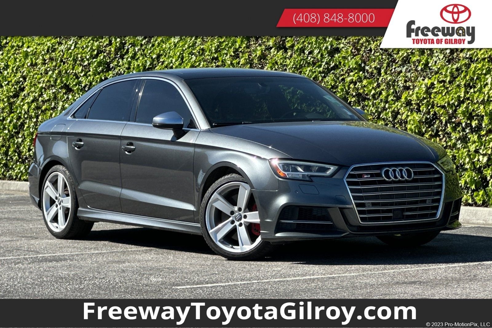 2017 Audi S3 Premium Plus