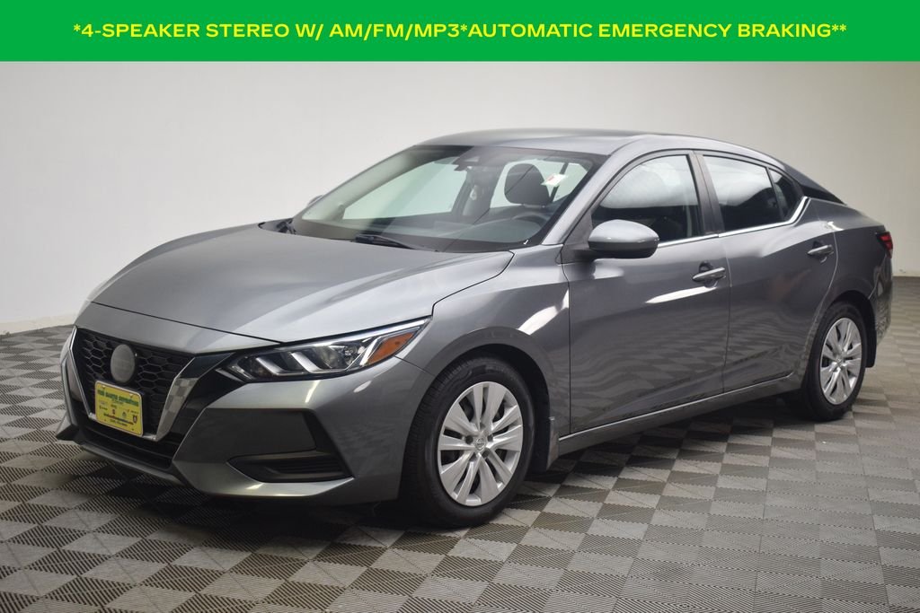 Used 2022 Gun Metallic Nissan S image 2
