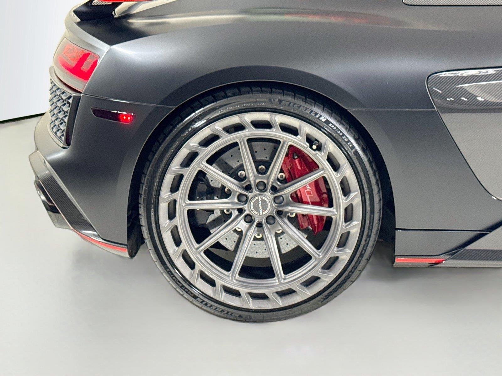 Used 2020 Mythos Black Metallic Audi V10 performance | VF Supercharger | MV Forged wheels | Ryft exhaust image 35