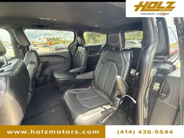 Used 2024 Blue Chrysler Touring L image 24