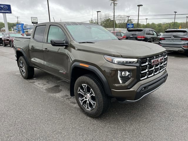 Used 2025 Deep Bronze Metallic GMC AT4 image 10