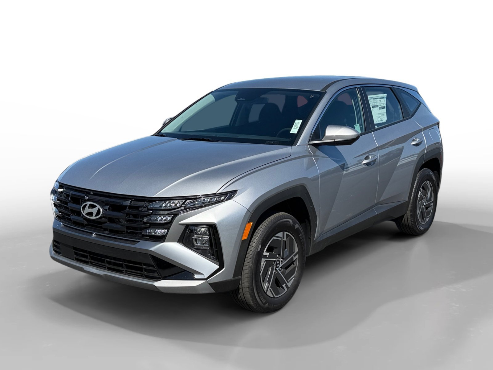 New 2026 Shimmering Silver Hyundai Blue image 1