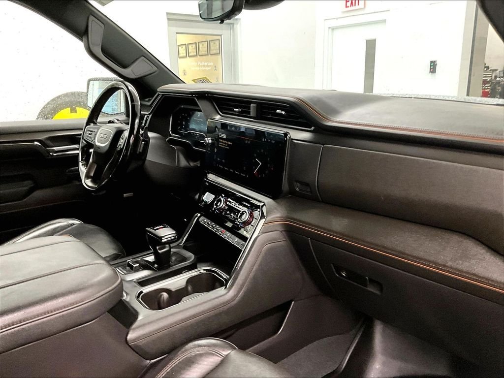 Used 2024 Gray GMC AT4 image 14