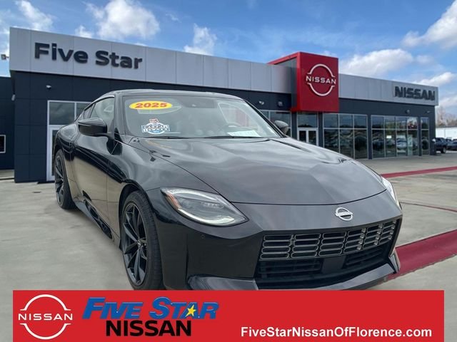 Used 2025 Black Nissan Performance image 1