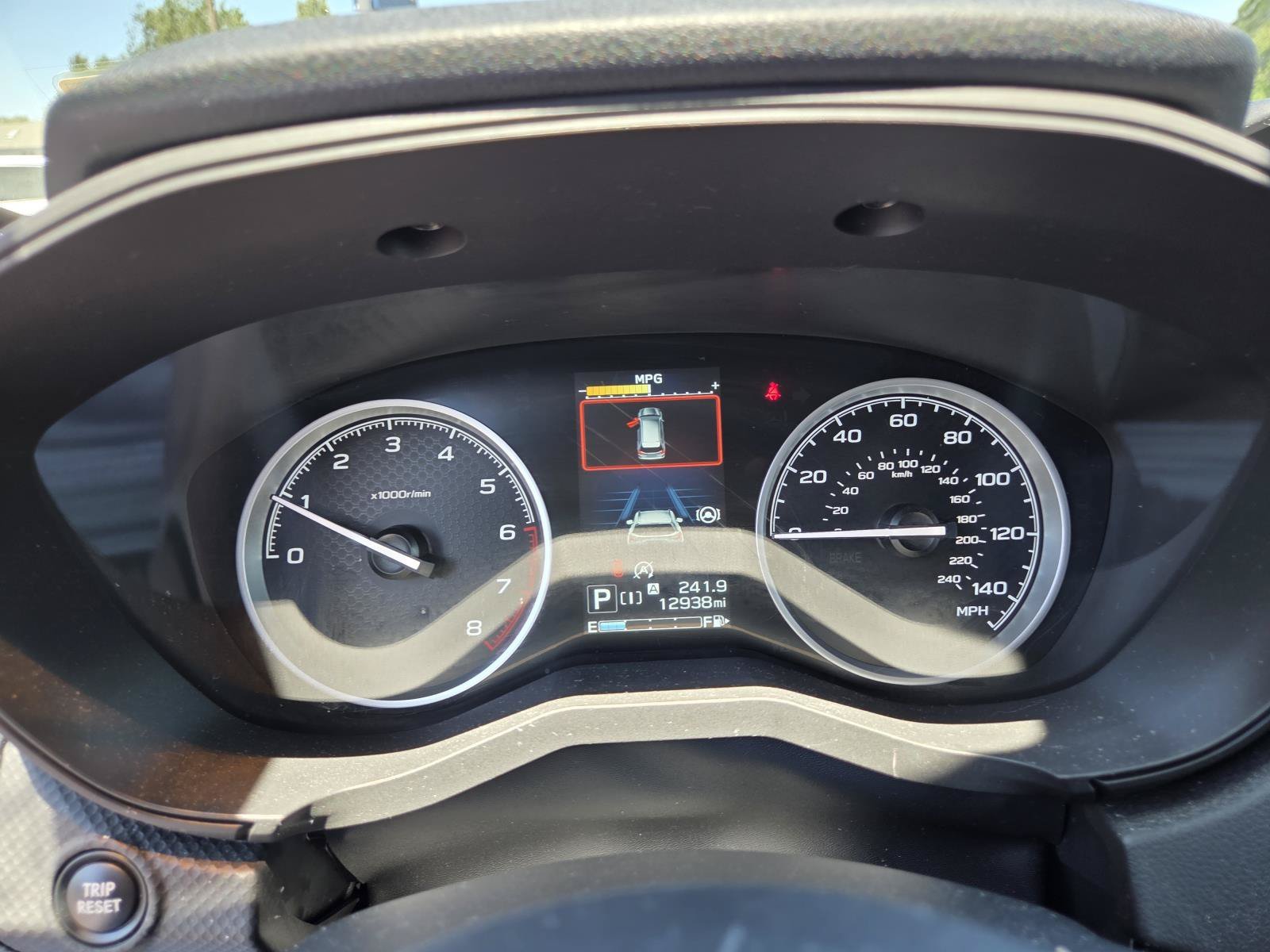Used 2024 Crystal White Pearl Subaru Premium image 27
