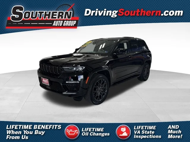 2025 Jeep Grand Cherokee Summit Reserve