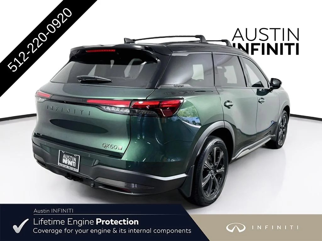 New 2027 Green INFINITI Autograph image 8