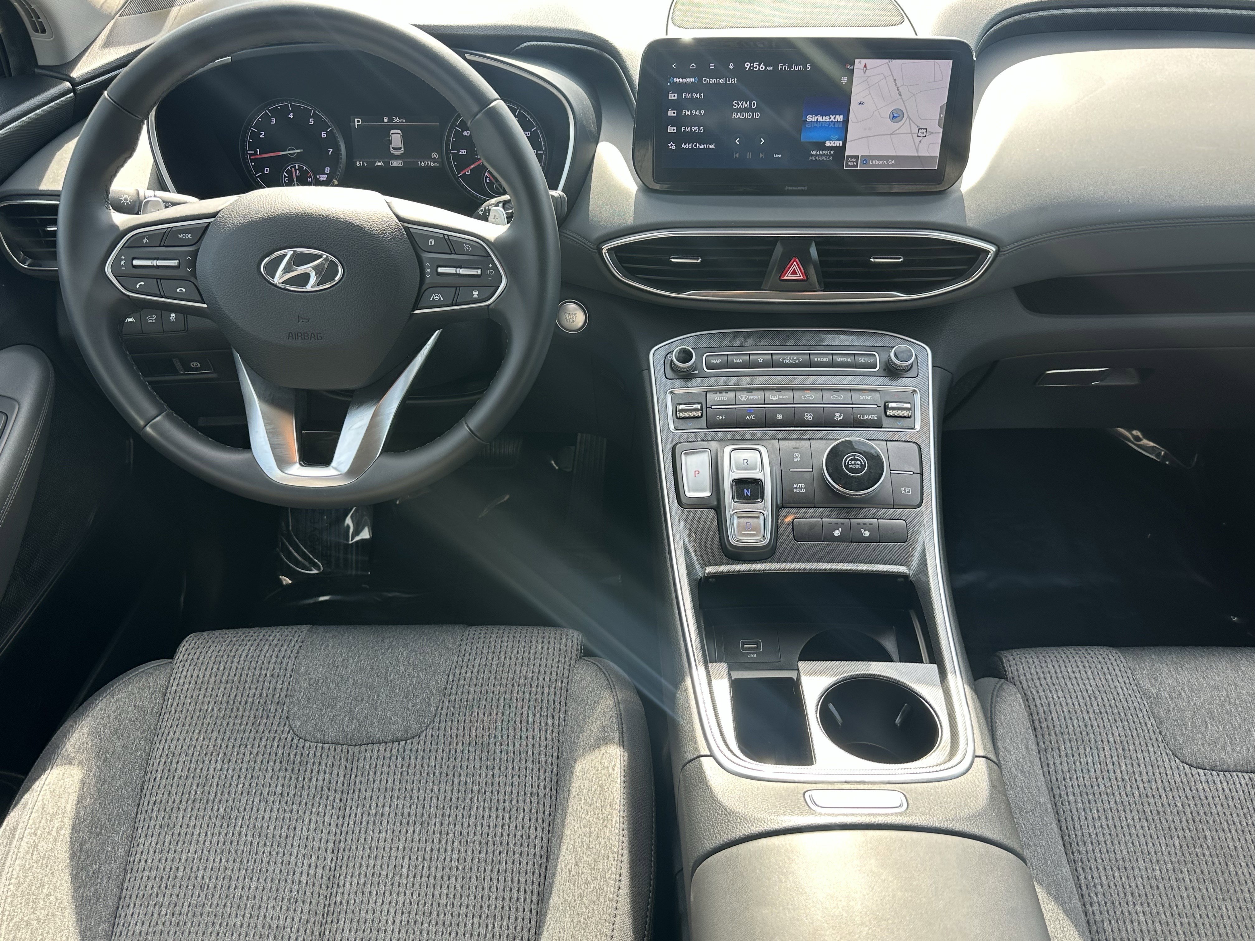 Used 2023 Portofino Gray Hyundai SEL image 21