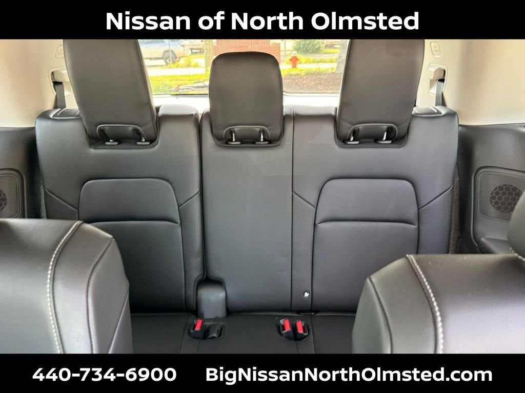 Certified Used 2023 Super Black Nissan SL image 26