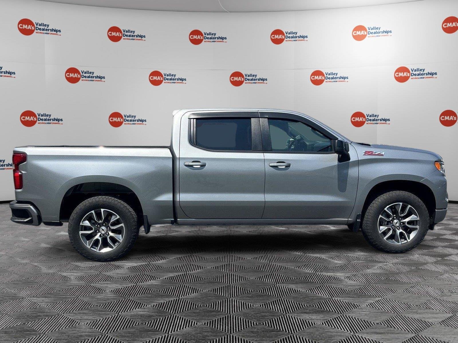 Used 2024 Sterling Gray Metallic Chevrolet RST image 8