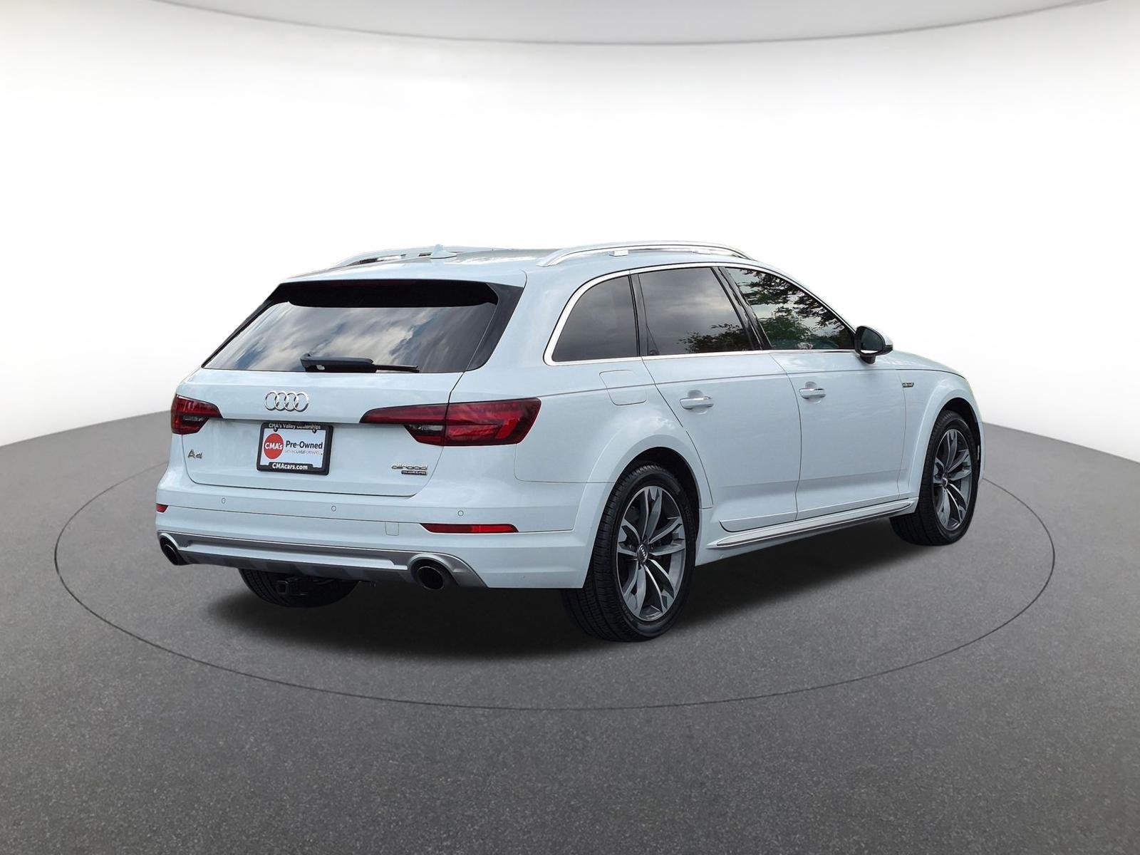 Used 2018 Glacier White Metallic Audi Premium Plus image 5