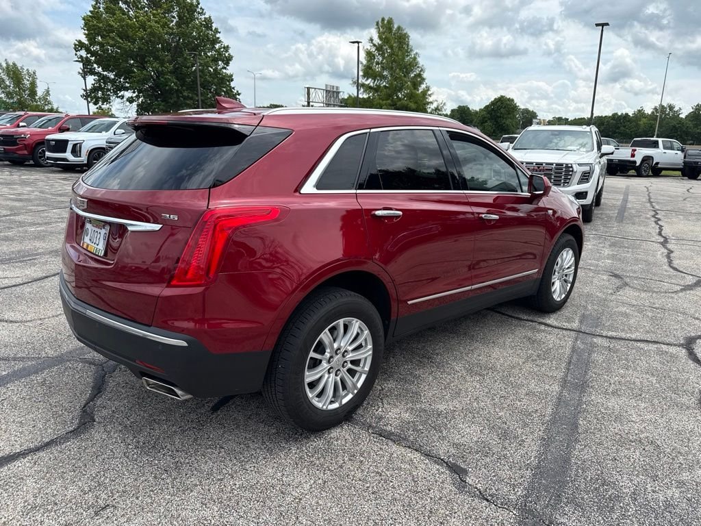 Used 2019 Red Cadillac Base image 6