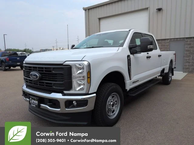 New 2026 Oxford White Ford F-350® XL image 7