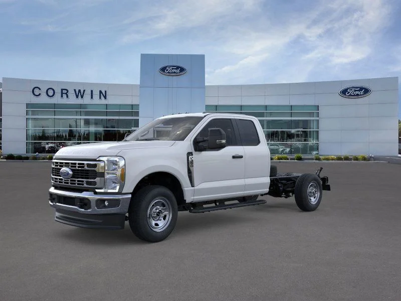 New 2025 White Ford XL image 2
