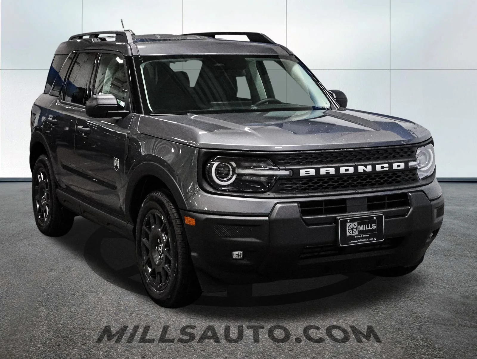 New 2026 Gray Ford Big Bend image 11