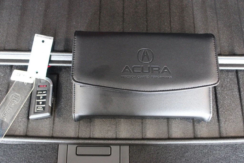Used 2026 Blue Acura A-Spec Advance Package image 33